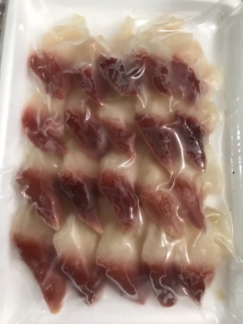 新鲜北极贝开袋即用刺身拼盘北寄贝姥贝不包运费
