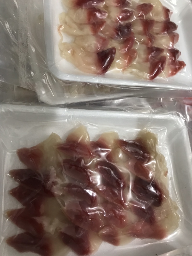 新鲜北极贝开袋即用刺身拼盘北寄贝姥贝不包运费