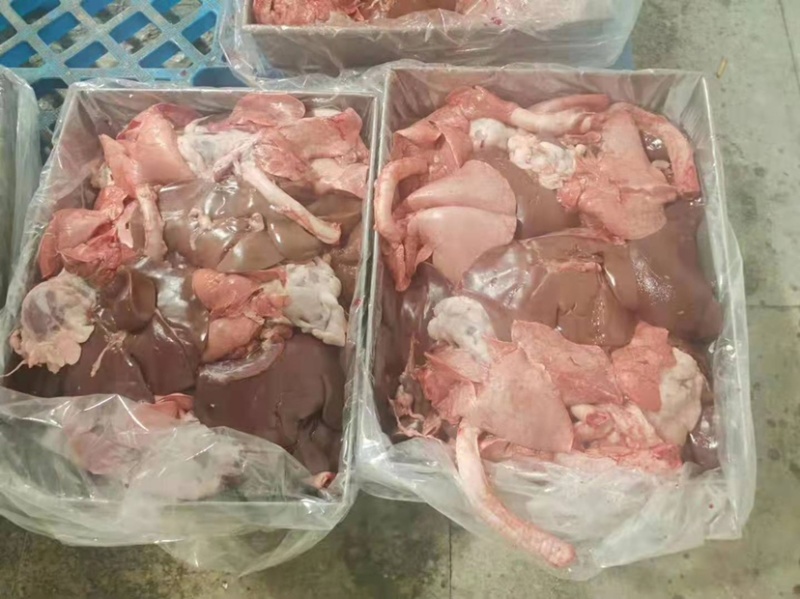 羊心肺新鲜羊心肺干货