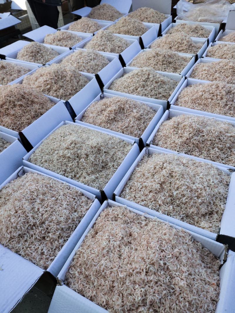无盐淡干虾皮干度好色泽好质量杠杠滴适用商超电商