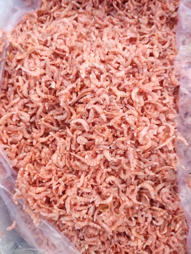 南极鳞虾皮色泽鲜红口感不错畅销好货不错过