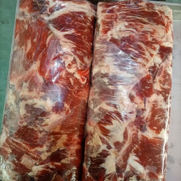 牛碎肉，炒菜，做馅包饺子，蒸包子，瘦度高