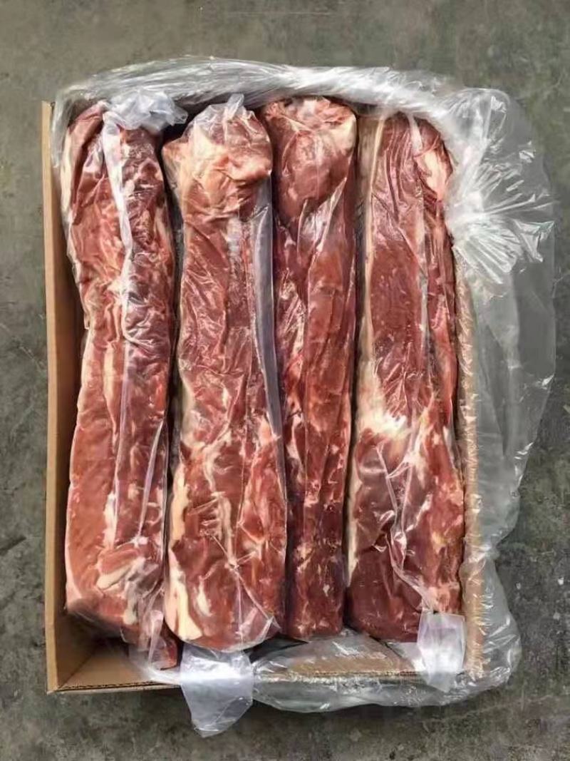 西冷，牛排肉，进口冷冻，手续齐全，全国冷链发货