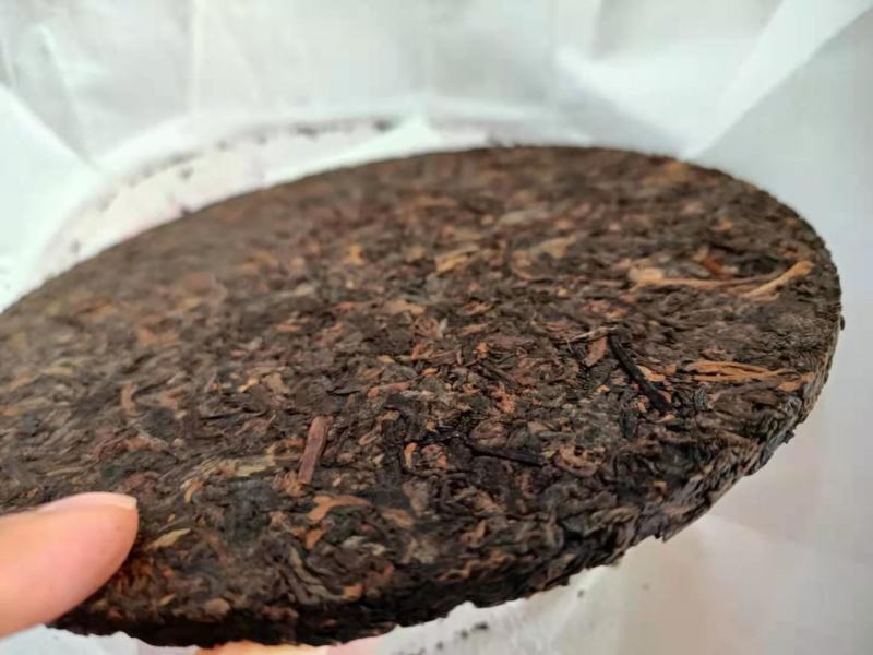 【整提出售】日常口粮布朗2019年布朗手撕饼熟茶