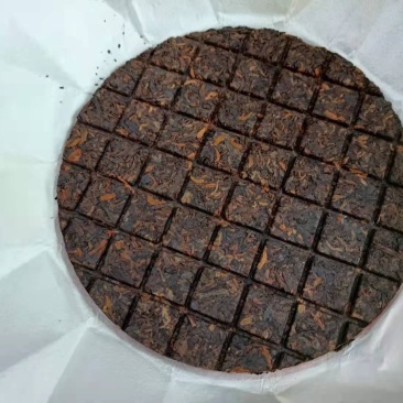 【整提出售】日常口粮布朗2019年布朗手撕饼熟茶