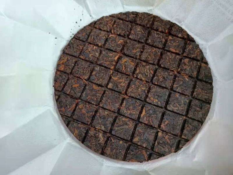 【整提出售】日常口粮布朗2019年布朗手撕饼熟茶