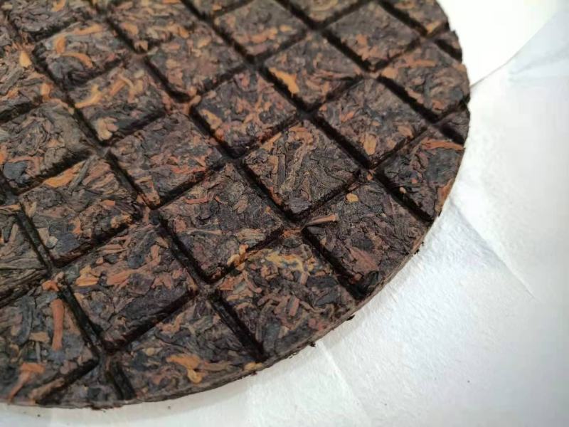 【整提出售】日常口粮布朗2019年布朗手撕饼熟茶