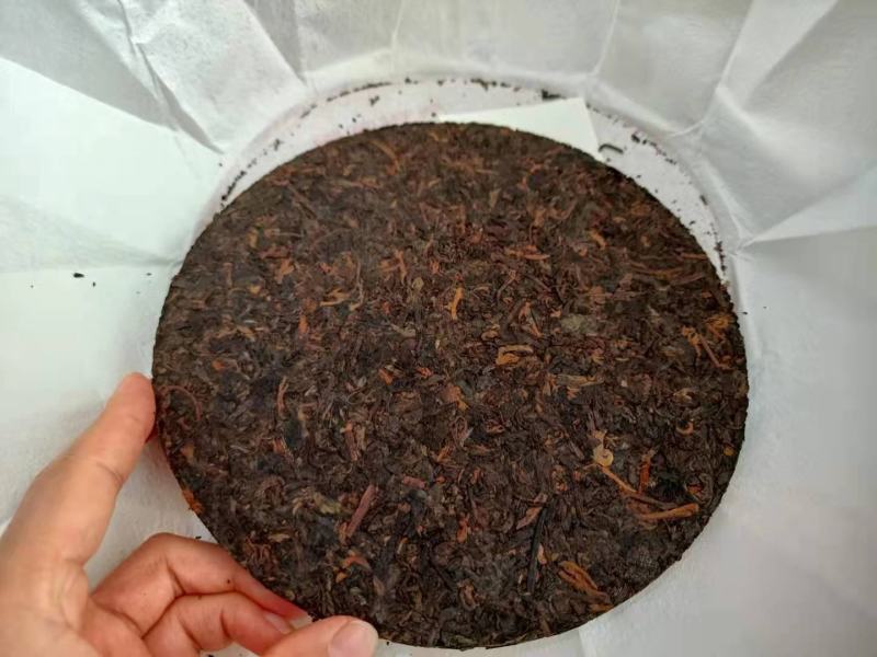 【整提出售】日常口粮布朗2019年布朗手撕饼熟茶