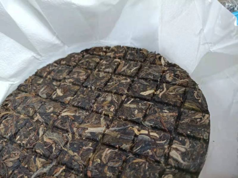【整提出售】日常口粮布朗2019年布朗手撕饼生茶