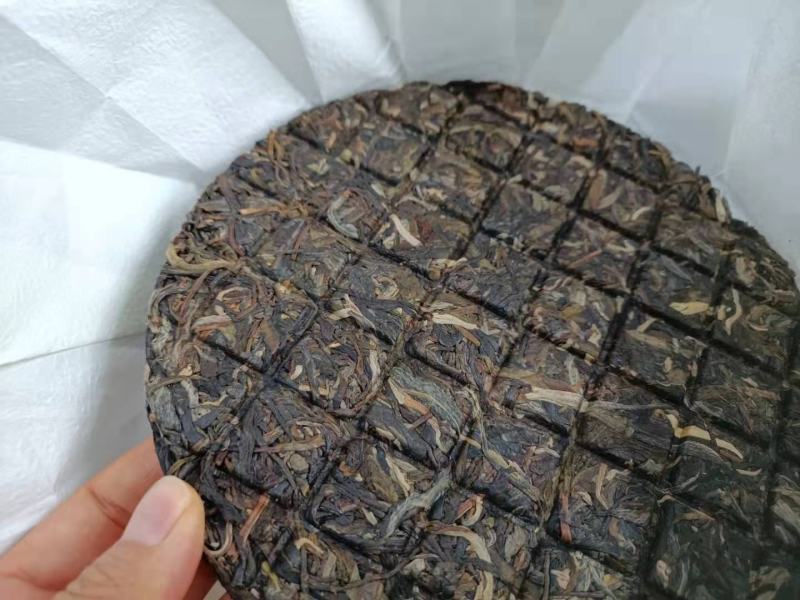 【整提出售】日常口粮布朗2019年布朗手撕饼生茶