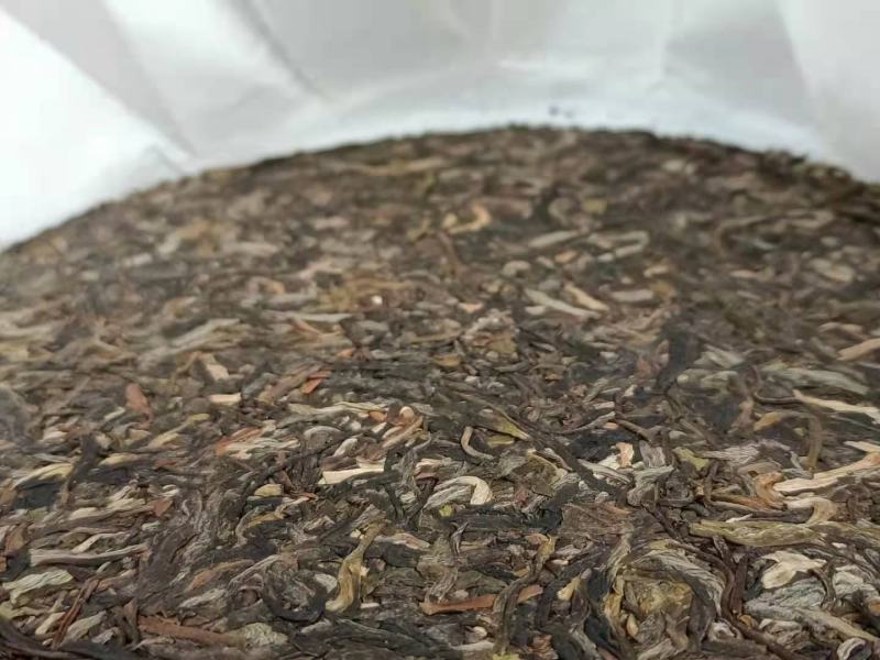 【整提出售】日常口粮布朗2019年布朗手撕饼生茶