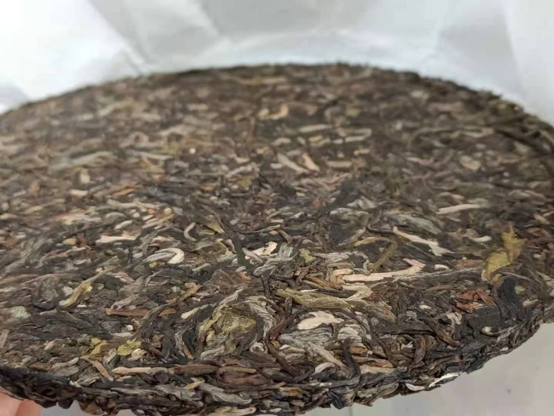 【整提出售】日常口粮布朗2019年布朗手撕饼生茶