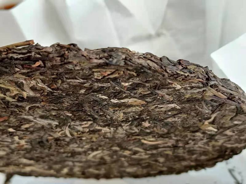 【整提出售】日常口粮布朗2019年布朗手撕饼生茶