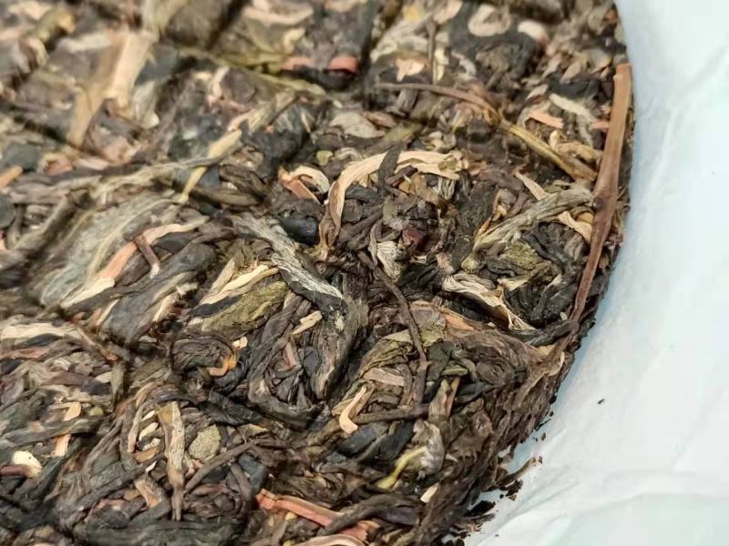 【整提出售】日常口粮布朗2019年布朗手撕饼生茶