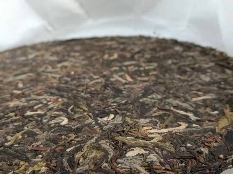 【整提出售】日常口粮布朗2019年布朗手撕饼生茶