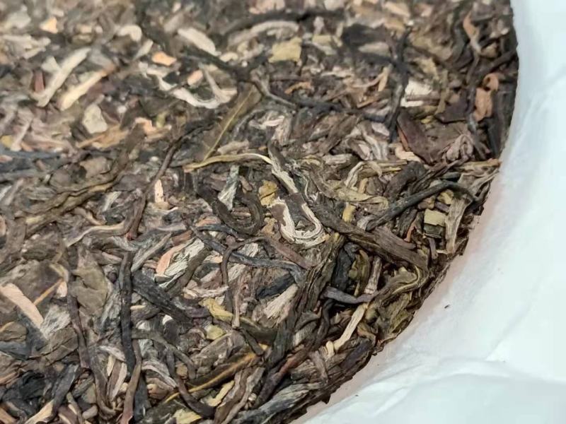 【整提出售】日常口粮布朗2019年布朗手撕饼生茶