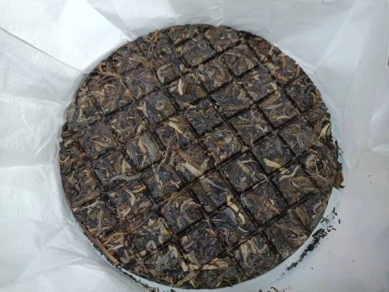 【整提出售】日常口粮布朗2019年布朗手撕饼生茶