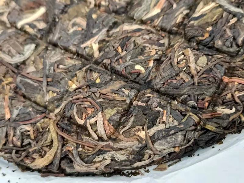 【整提出售】日常口粮布朗2019年布朗手撕饼生茶