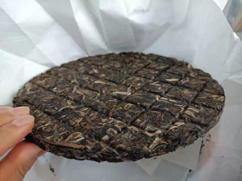 【整提出售】日常口粮布朗2019年布朗手撕饼生茶