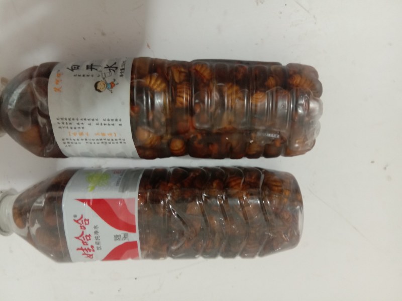 绿色生态高蛋白高营养滋补金蝉一一唐僧肉，瓶装有货！