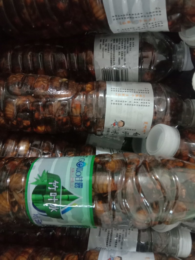 绿色生态高蛋白高营养滋补金蝉一一唐僧肉，瓶装有货！