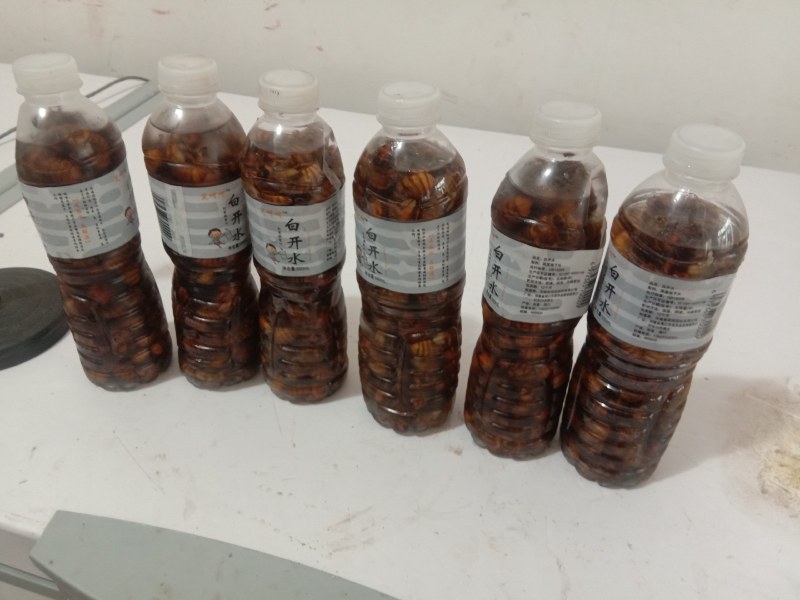 绿色生态高蛋白高营养滋补金蝉一一唐僧肉，瓶装有货！