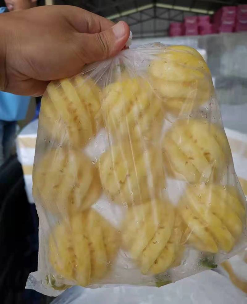 正宗泰国进口削皮菠萝泰国小菠萝纯甜新鲜水果热带水果