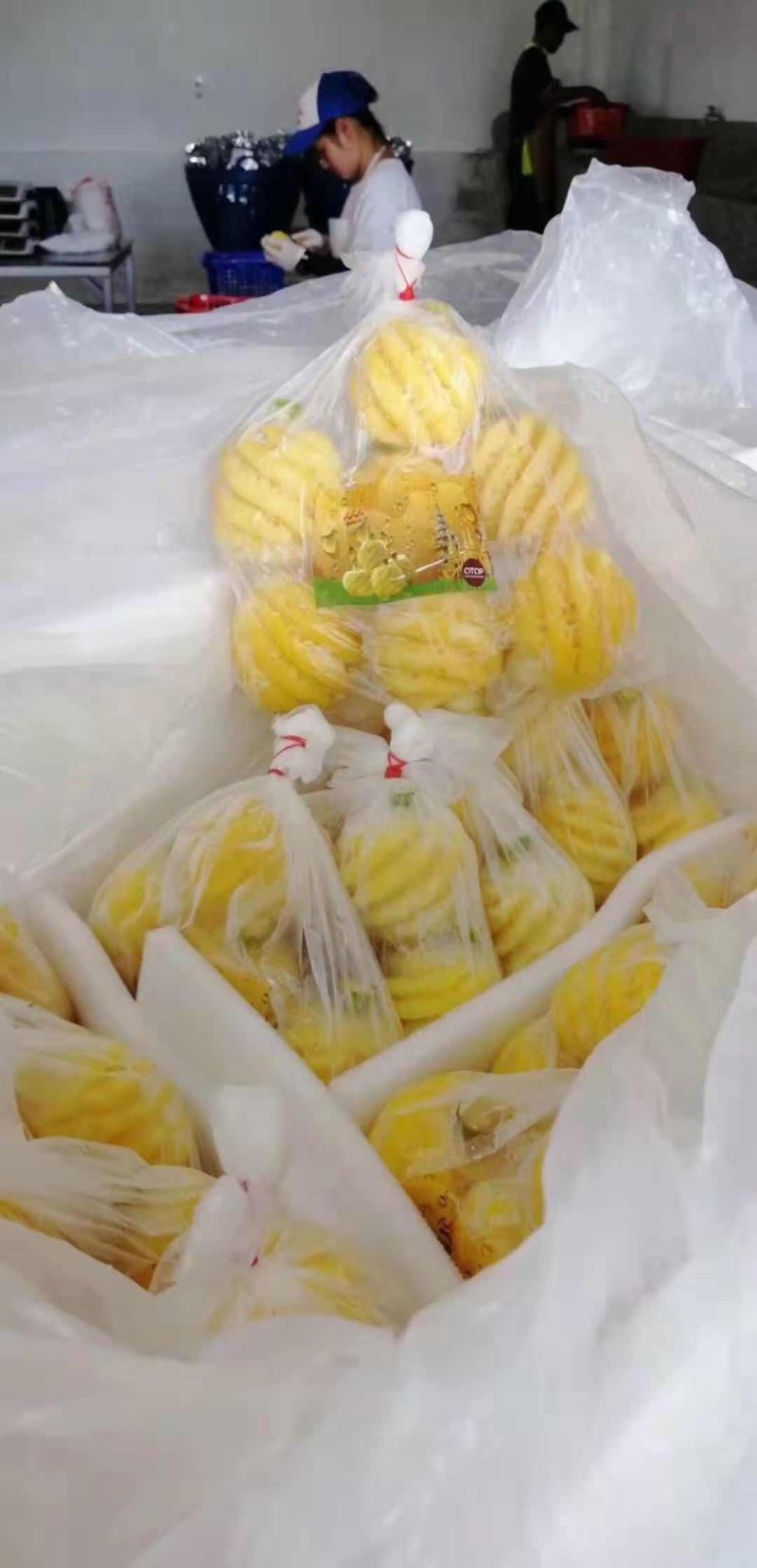 正宗泰国进口削皮菠萝泰国小菠萝纯甜新鲜水果热带水果