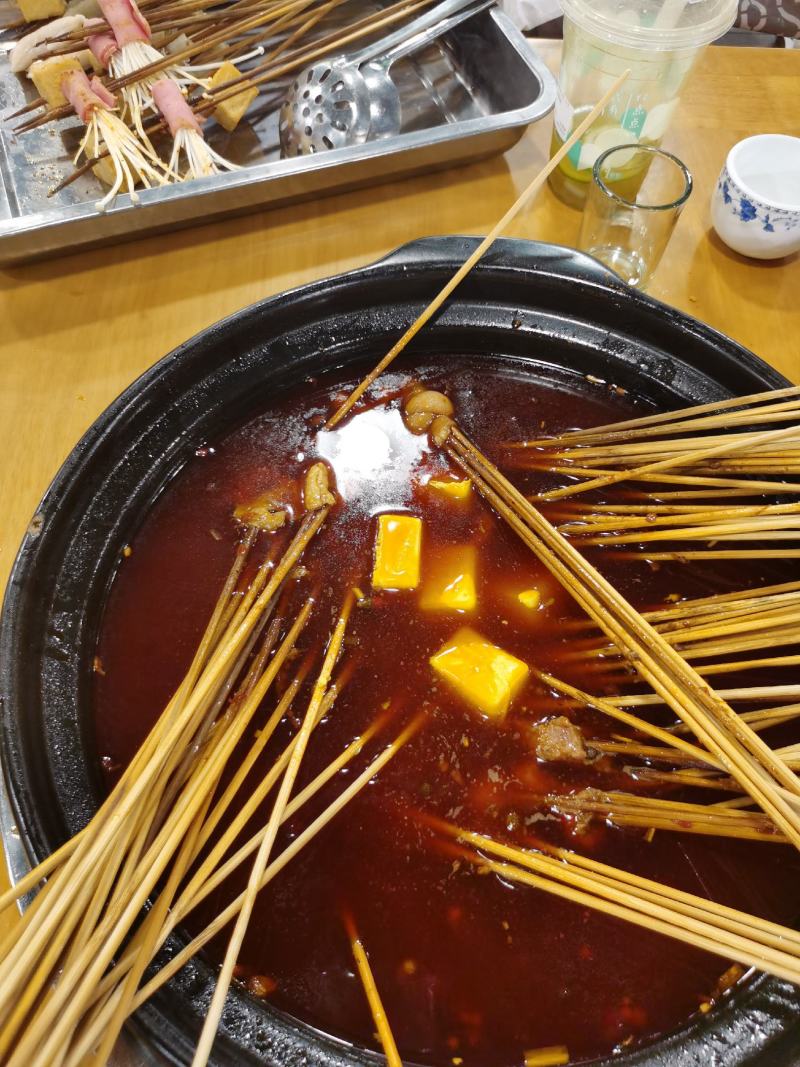 火锅新品成都特色麻将鸡豆花发财版火锅中餐小吃食材