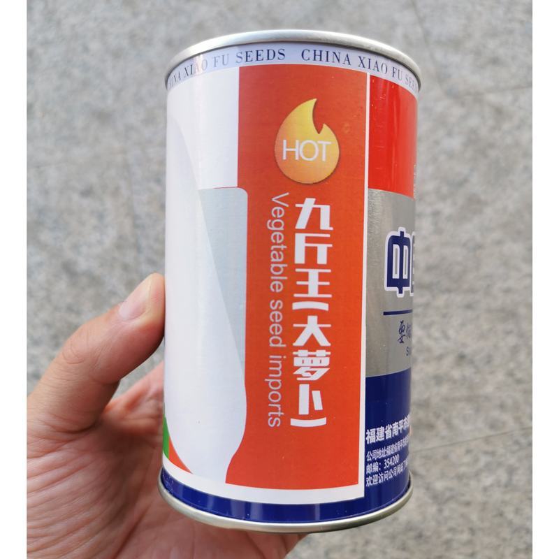 九斤王大白萝卜种子高产薄皮秋种白萝卜种子250克原装