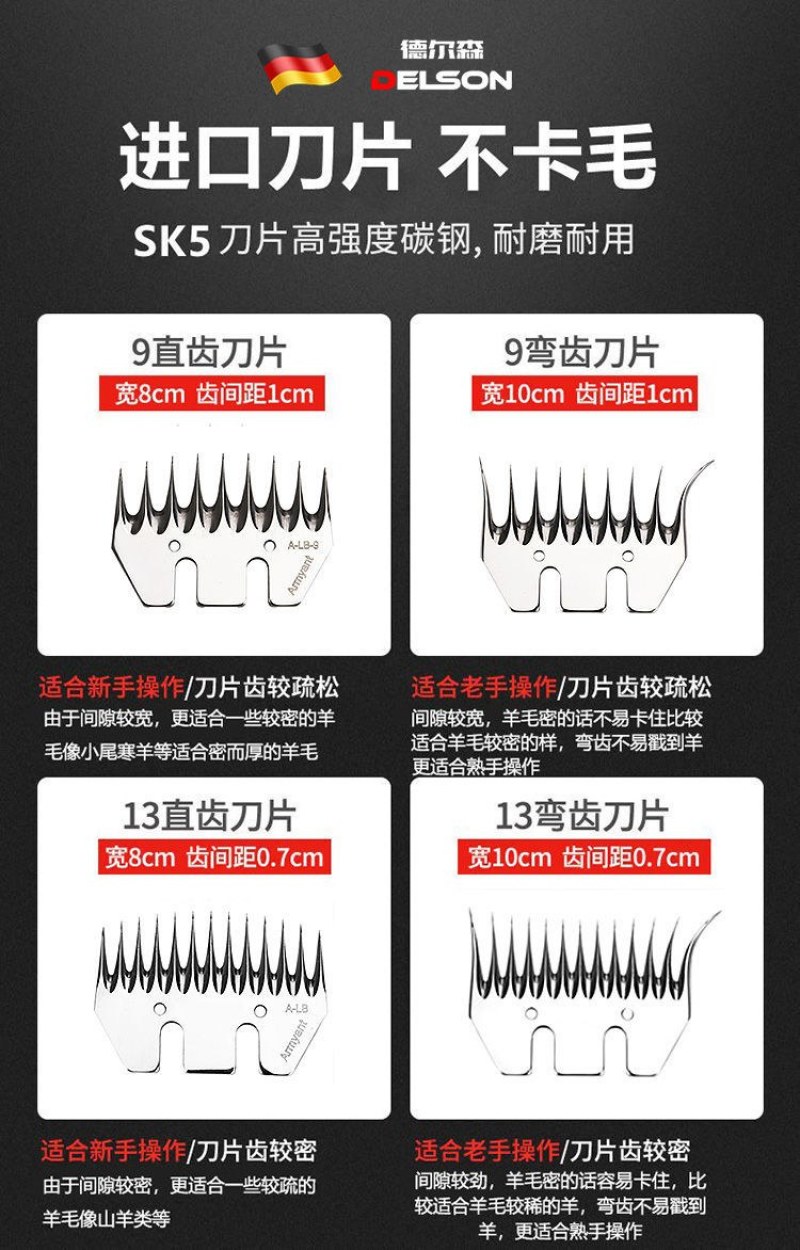 包邮）羊毛剪电动剪毛机电推子剪毛工具家用小软轴剪羊毛神器