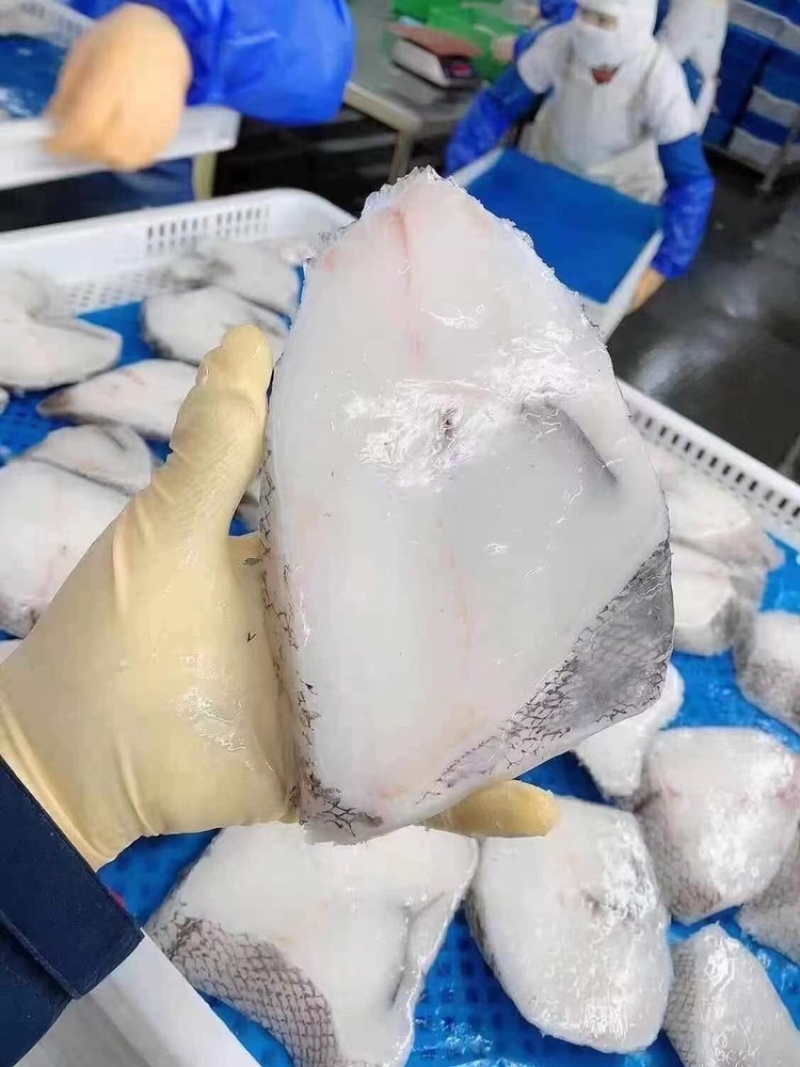 水鳕鱼片，10Kg一件、中西餐日料自助都可用、价格便宜。