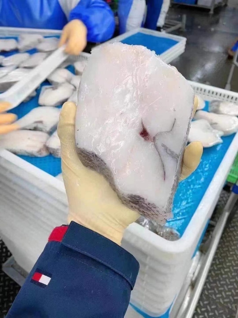 水鳕鱼片，10Kg一件、中西餐日料自助都可用、价格便宜。