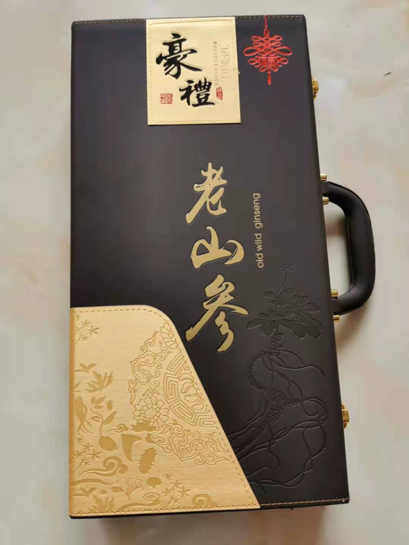 人参礼盒东北吉林长白山煲汤泡酒送礼