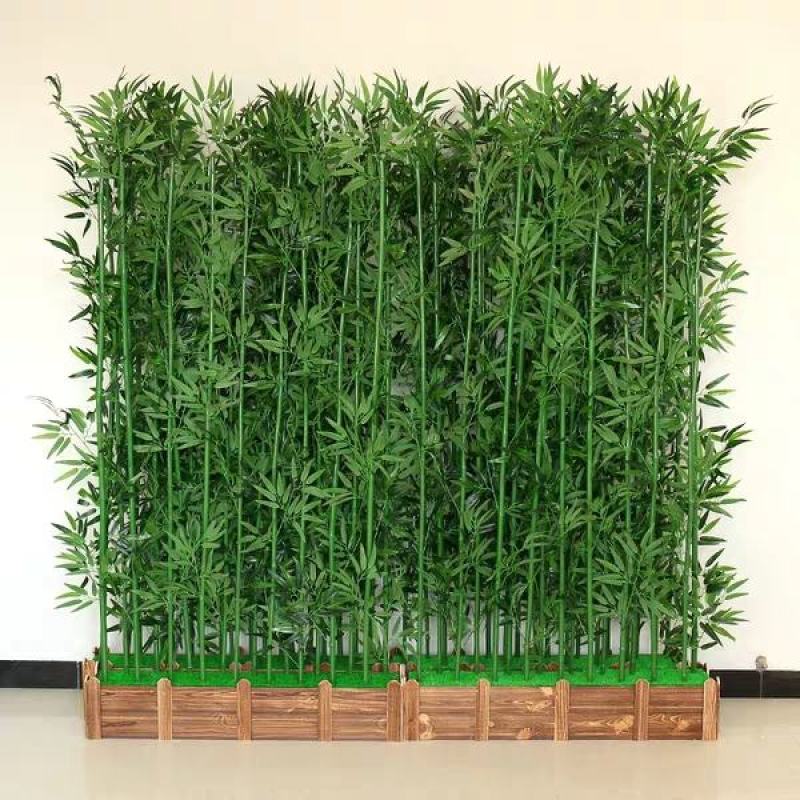 碳化防腐木花盆防腐竹花盆花箱异形花盆仿真竹子花盆种菜花盆