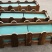 碳化防腐木花盆防腐竹花盆花箱异形花盆仿真竹子花盆种菜花盆