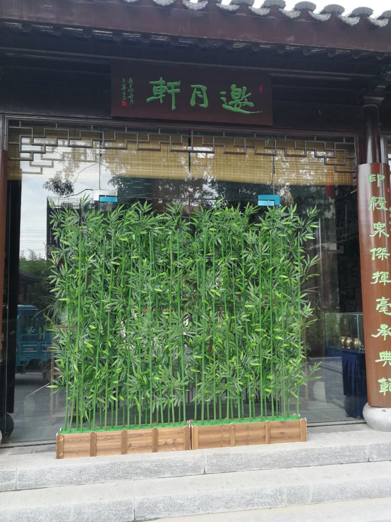 碳化防腐木花盆防腐竹花盆花箱异形花盆仿真竹子花盆种菜花盆