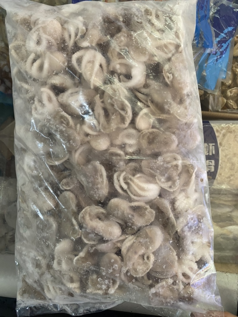 小八爪一箱8斤，质量非常好，