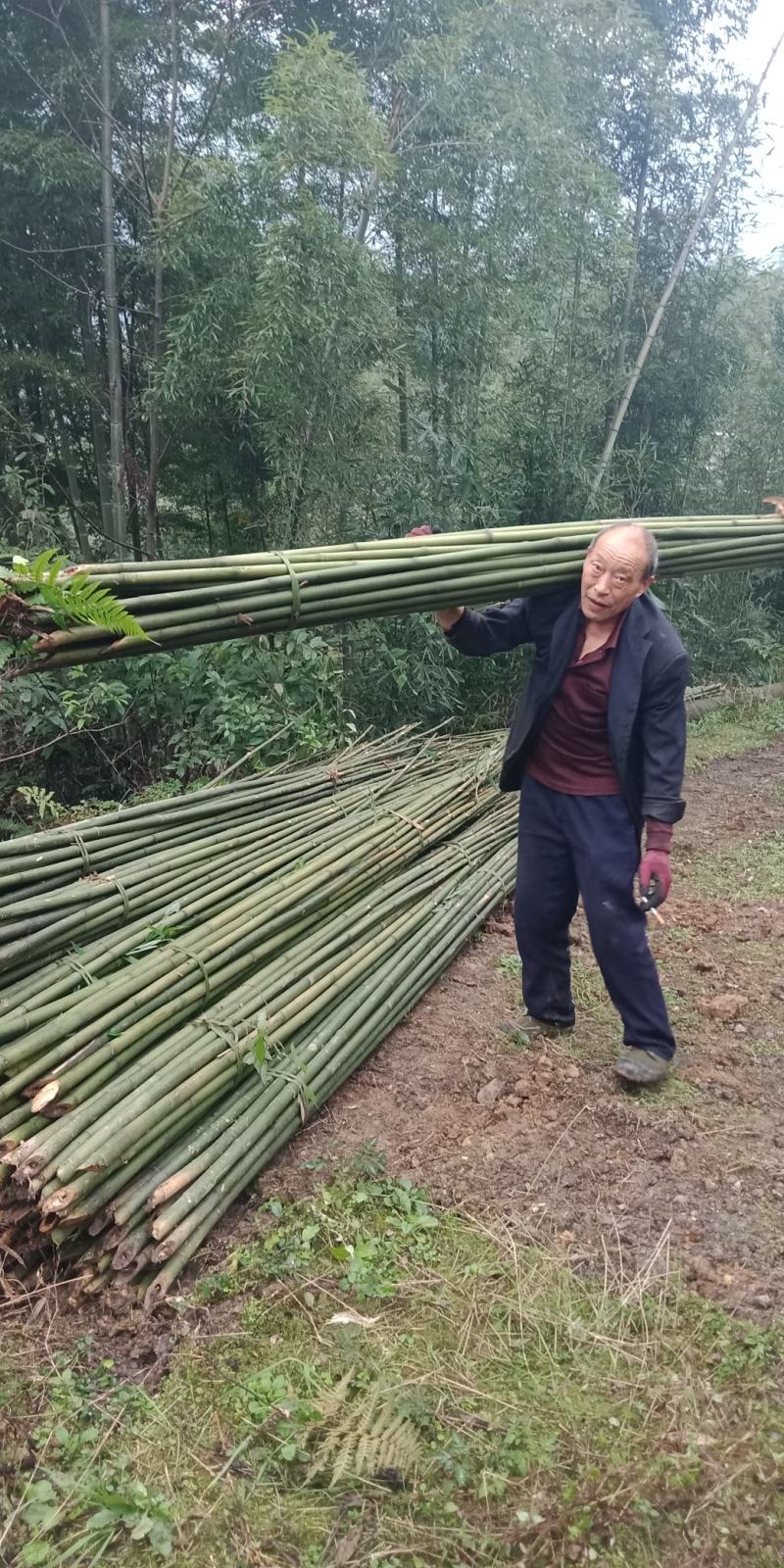 产地直销定做加工各类竹片，大棚竹片，西瓜大棚竹片，