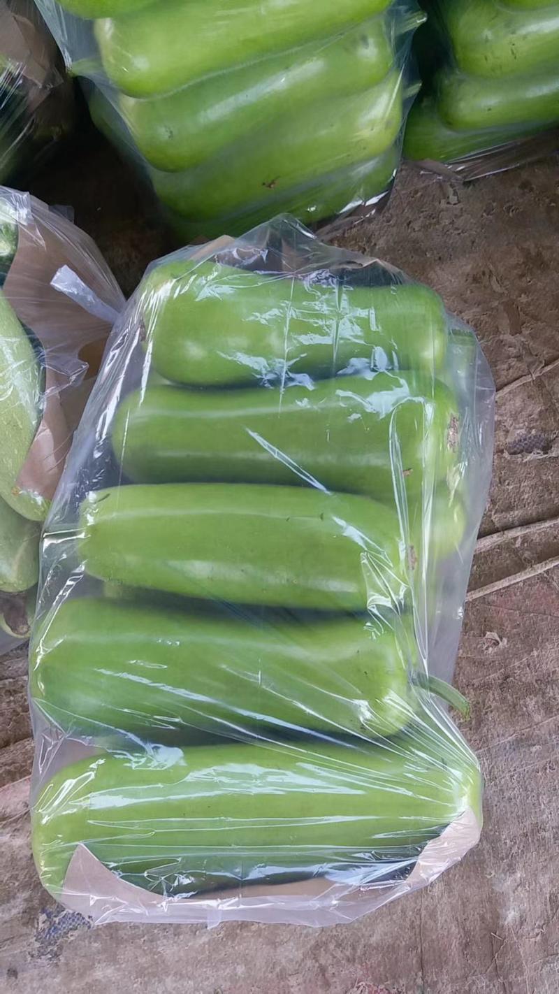 精品瓠瓜，颜色绿，条型好，单个重1到1.5斤，基地直发，