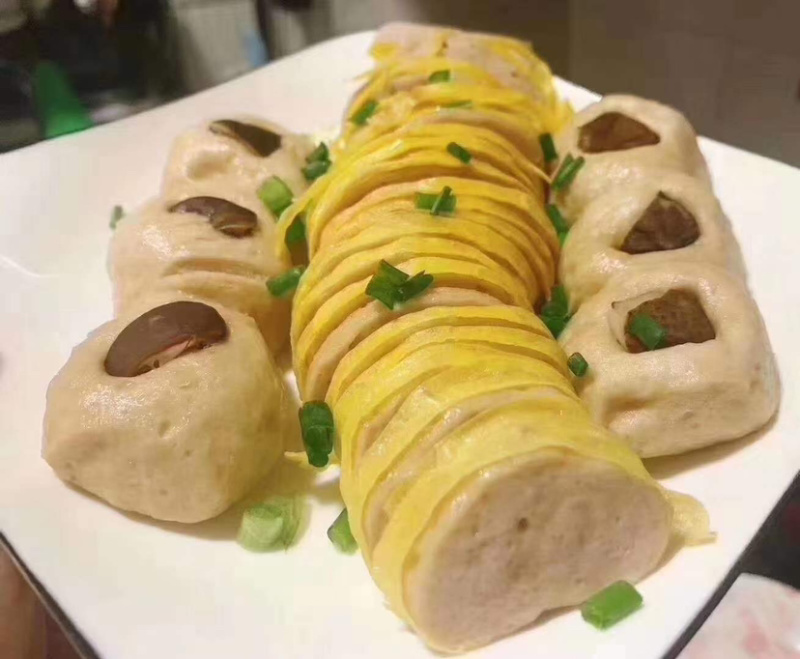 客家三宝/肉丸/豆腐/农家特色菜