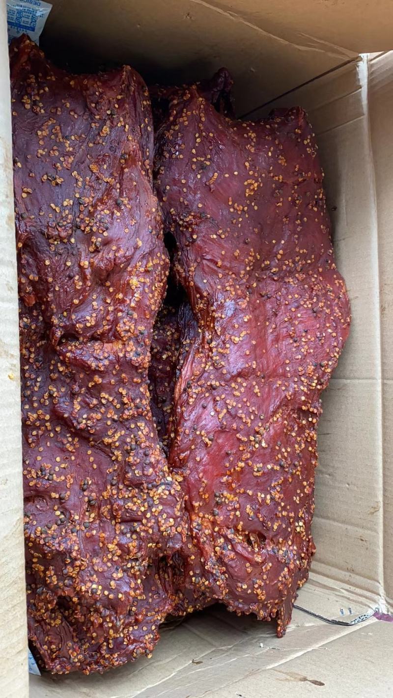 麻辣大块肉五香大块肉可以抽真空干度好价格美丽