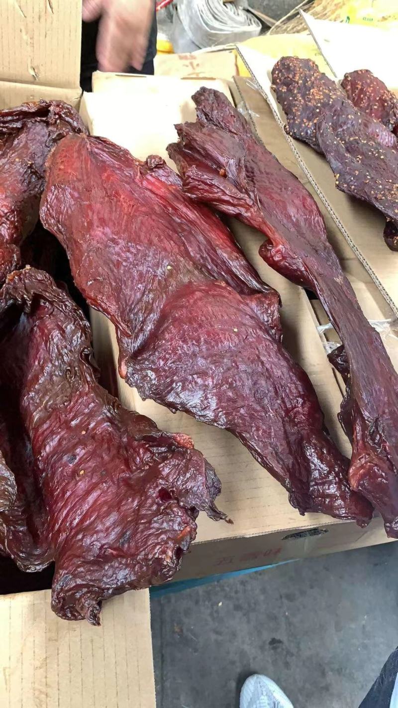麻辣大块肉五香大块肉可以抽真空干度好价格美丽