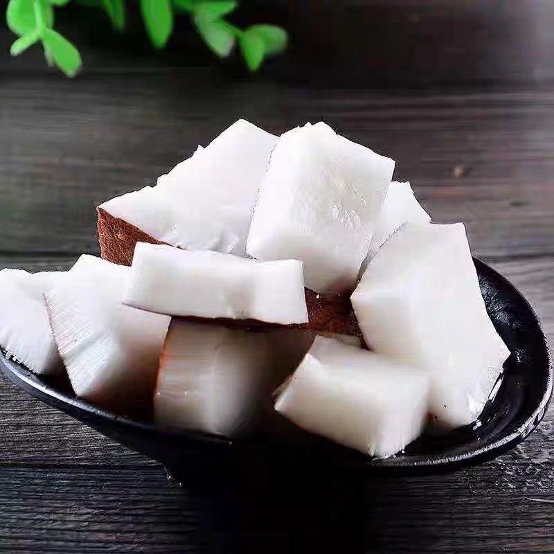 椰皇一件代发抛光打磨孕妇水果热带特产椰子非椰青椰白
