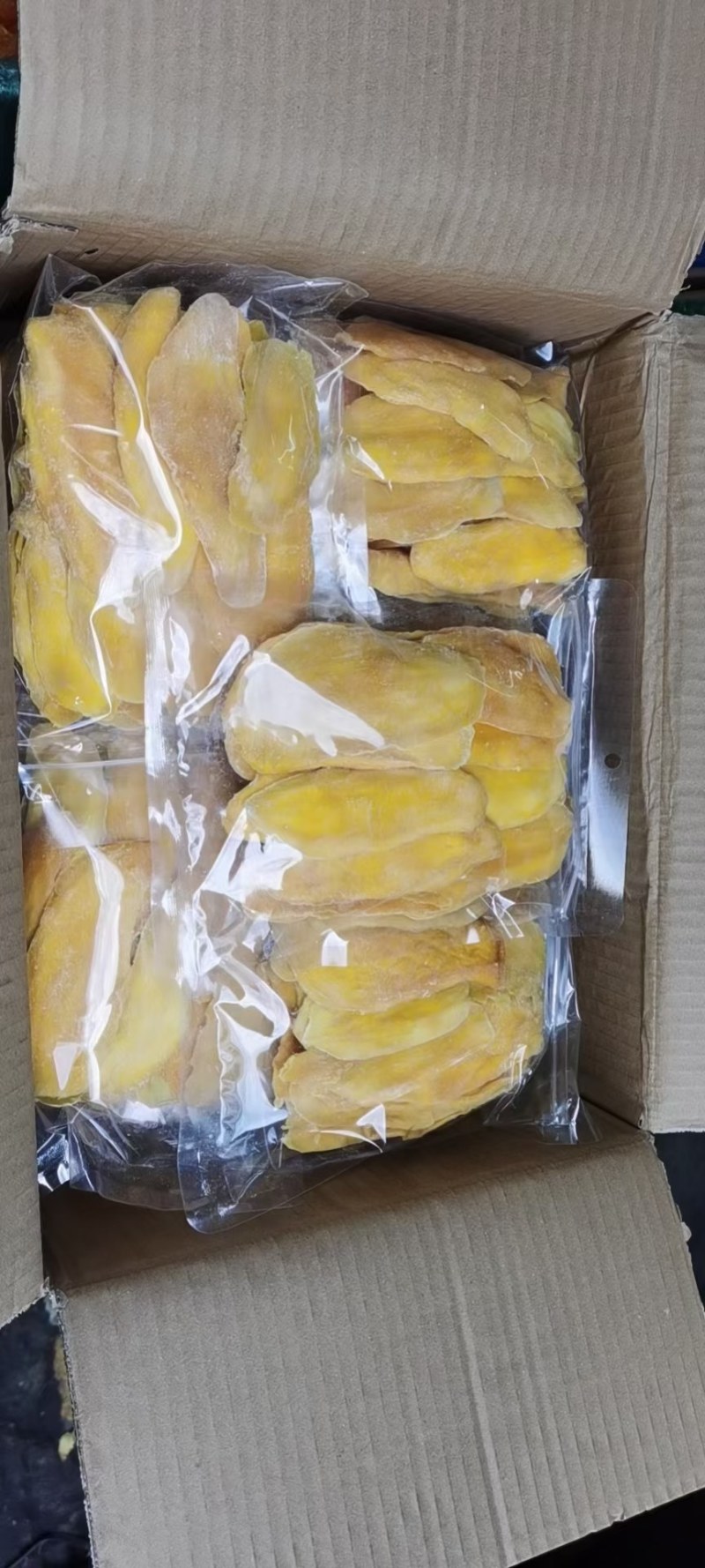 芒果干泰国进口芒果干一件20斤靓靓靓甜甜甜