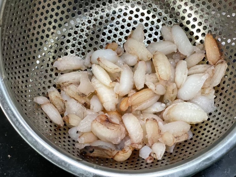 蟹脚肉蟹腿肉手工现敲蟹腿肉去壳蟹脚肉批发纯蟹肉