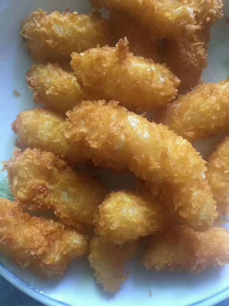 蟹脚肉蟹腿肉手工现敲蟹腿肉去壳蟹脚肉批发纯蟹肉