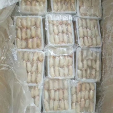 蟹脚肉蟹腿肉手工现敲蟹腿肉去壳蟹脚肉批发纯蟹肉