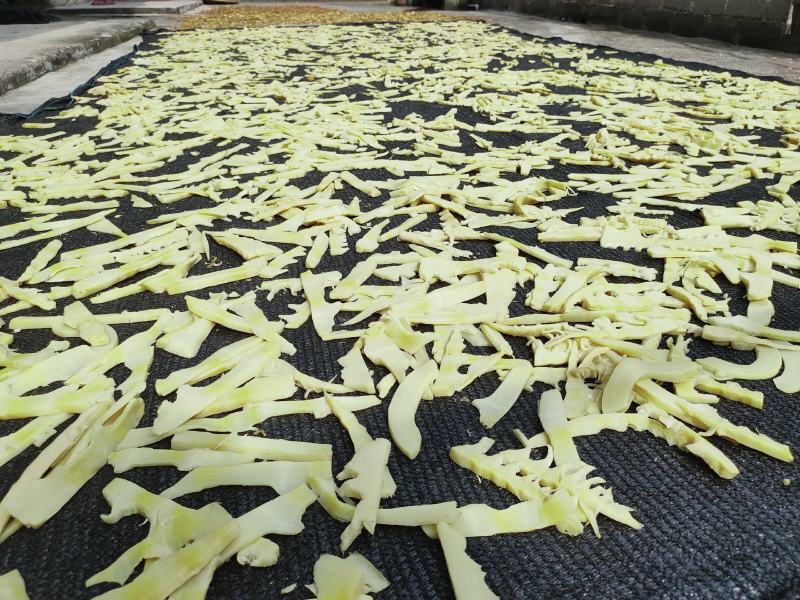 农家原生态竹笋干，原汁原味