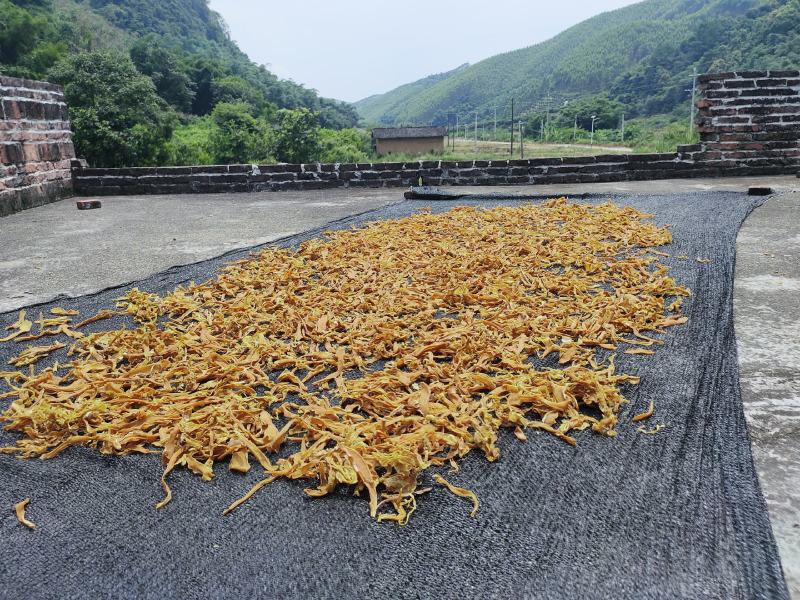 农家原生态竹笋干，原汁原味
